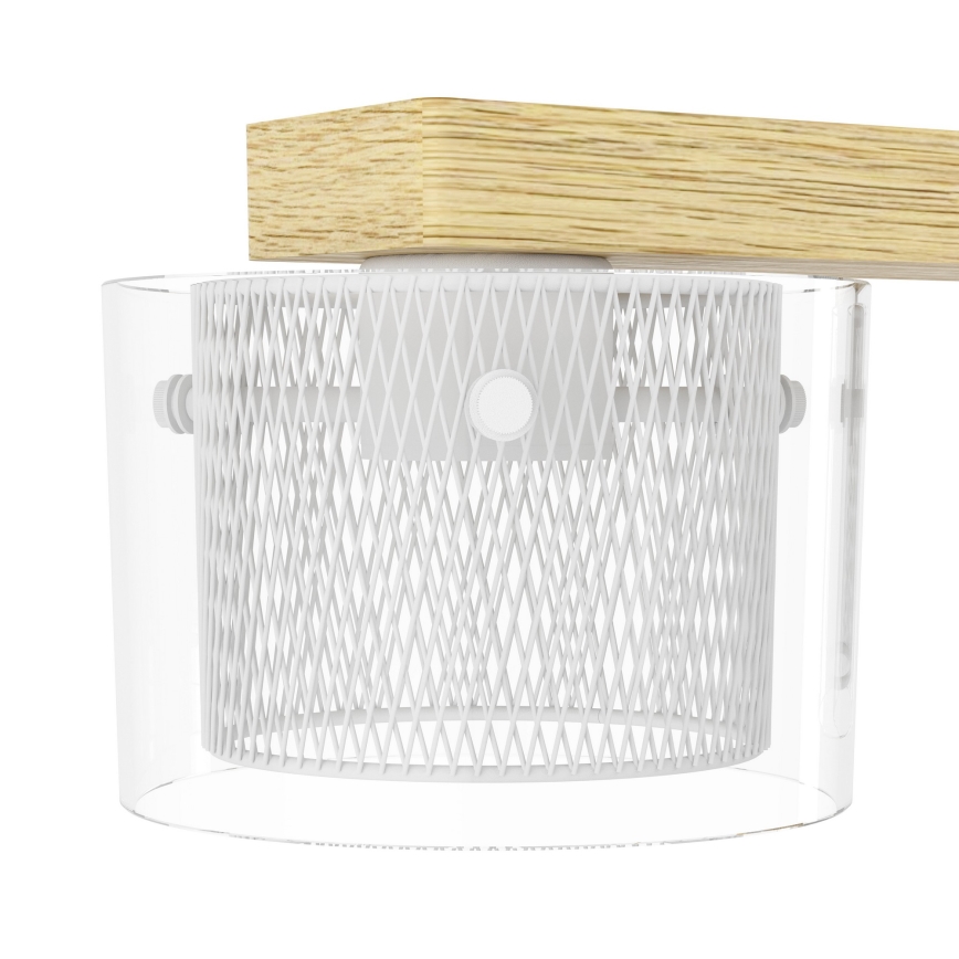 Eglo - LED RGBW Himmennettävä kattokruunu johdossa 4xLED/3,7W/230V 2700-6500K