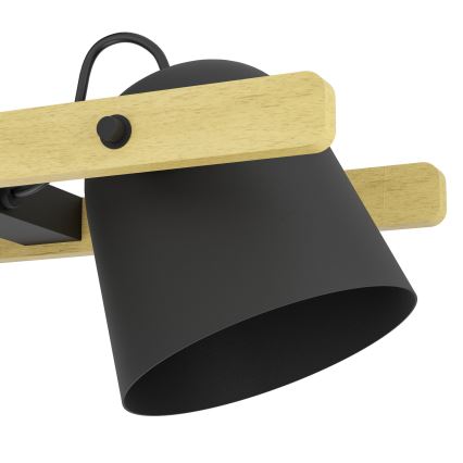 Eglo - LED RGBW Himmennettävä kattokruunu johdossa 4xLED/3,7W/230V 2700-6500K