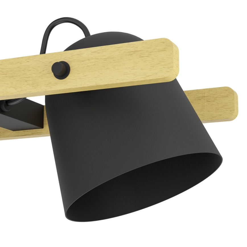 Eglo - LED RGBW Himmennettävä kattokruunu johdossa 4xLED/3,7W/230V 2700-6500K