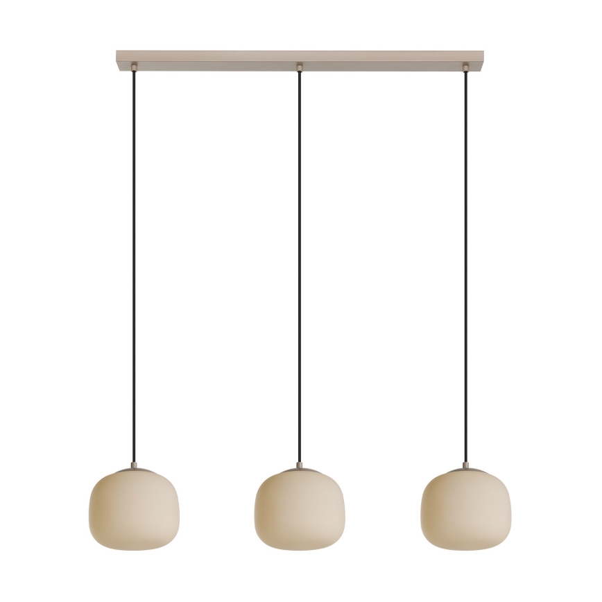 Eglo - Kattokruunu johdossa 3xE27/40W/230V