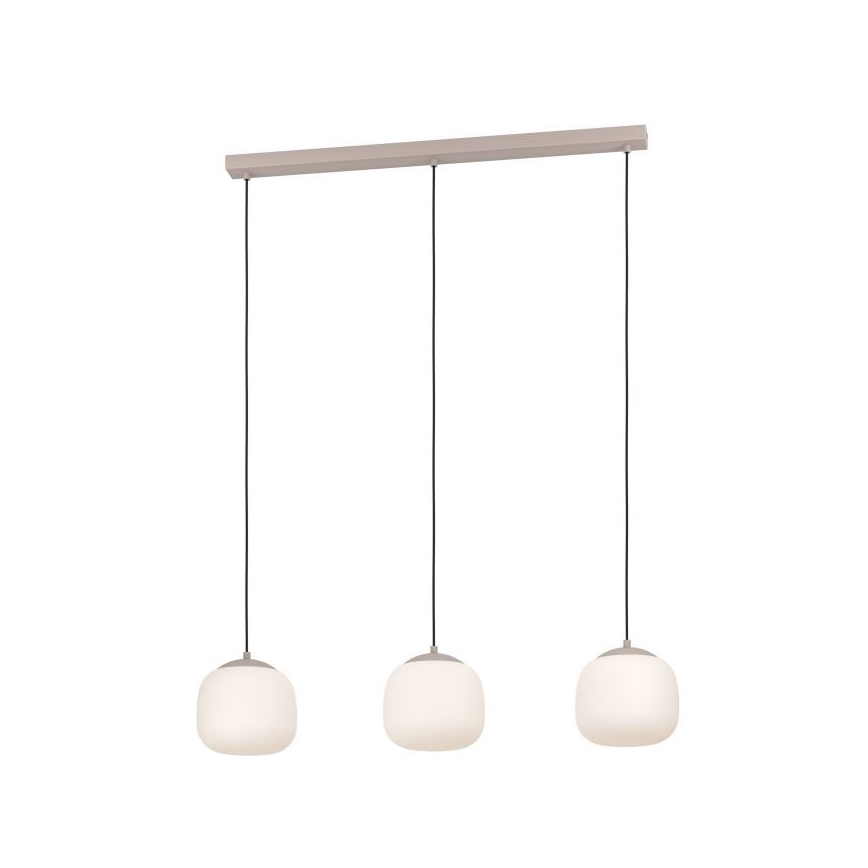 Eglo - Kattokruunu johdossa 3xE27/40W/230V