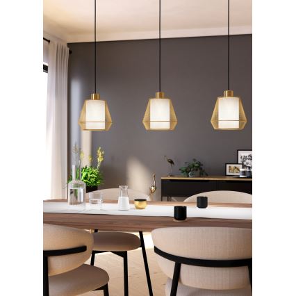 Eglo - Kattokruunu johdossa 3xE27/40W/230V