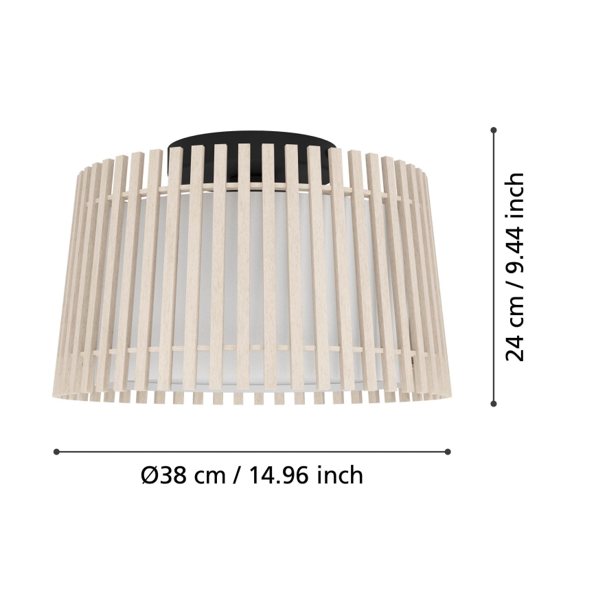 Eglo - Kattovalo 1xE27/25W/230V