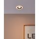 Eglo - LED upotettava valo LED/4,8W/230V musta