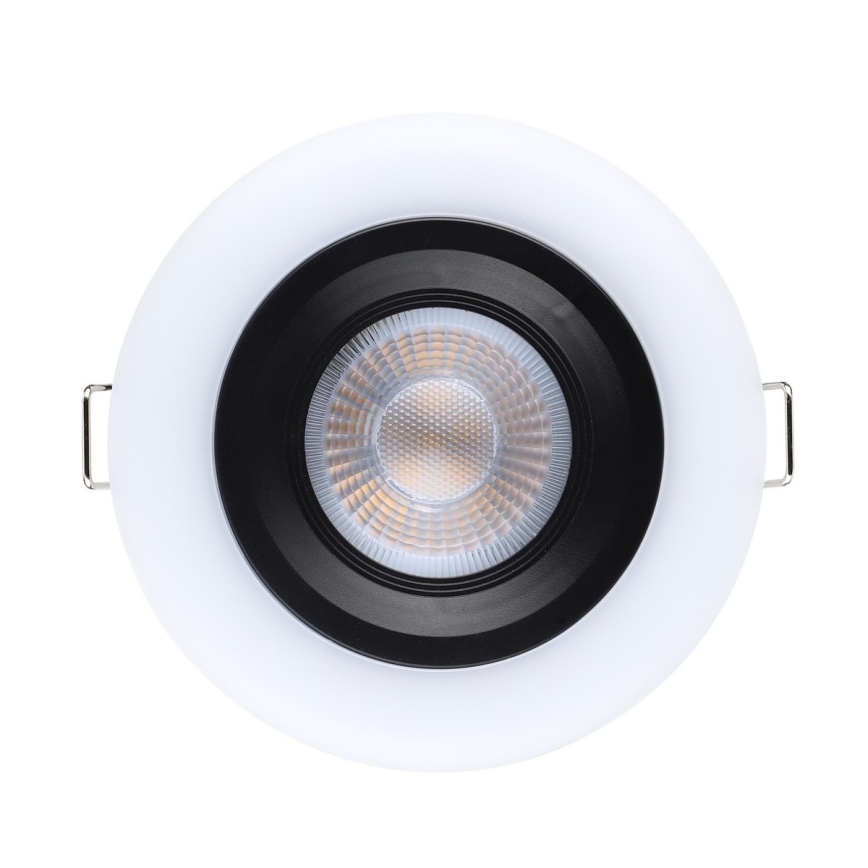 Eglo - 3 kpl:n sarja LED-upotettavia kattovalaisimia LED/4,8W/230V musta