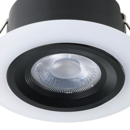 Eglo - 3 kpl:n sarja LED-upotettavia kattovalaisimia LED/4,8W/230V musta