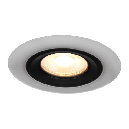 Eglo - 3 kpl:n sarja LED-upotettavia kattovalaisimia LED/4,8W/230V musta
