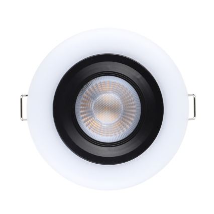 Eglo - SETTI 3x LED upotettava valo 3xLED/4,8W/230V musta