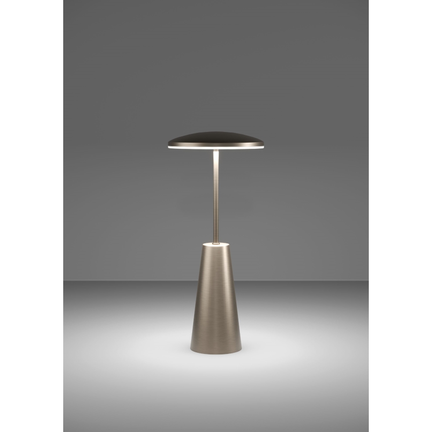 Eglo - LED Himmennettävä kosketus ulko lamppu LED/2,8W/5V 2400K/3000K/4000K 5200 mAh IP54 beige