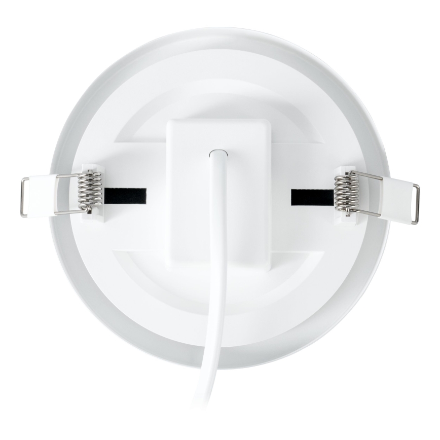 Eglo - LED-upotettava alasvalaisin LED/5,5W/230V 3000K valkoinen halkaisija 11,7 cm