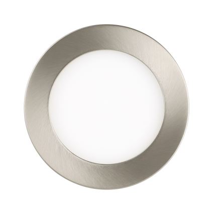 Eglo - Upotettava LED-alasvalo LED/5,5W/230V 3000K mattakromi halkaisija 11,7 cm