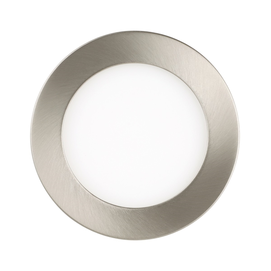Eglo - Upotettava LED-alasvalo LED/5,5W/230V 3000K mattakromi halkaisija 11,7 cm