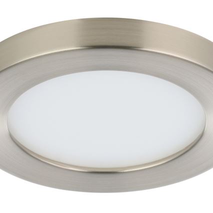 Eglo - Upotettava LED-alasvalo LED/5,5W/230V 3000K mattakromi halkaisija 11,7 cm