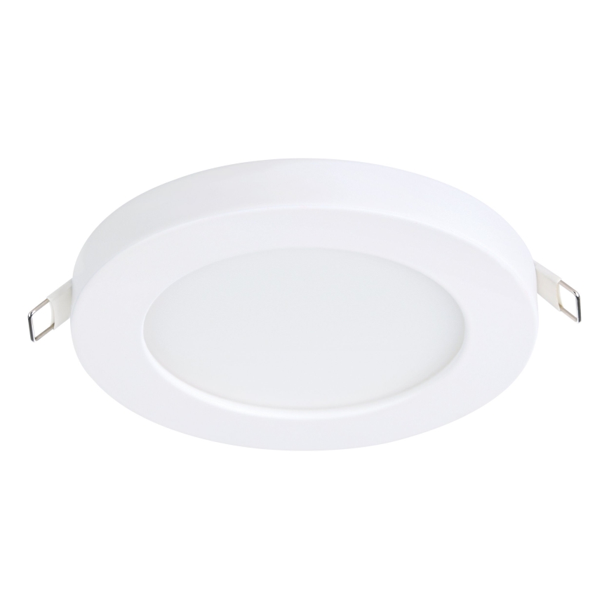 Eglo - LED-upotettava kattovalaisin LED/5,5W/230V 4000K valkoinen Ø 11,7 cm