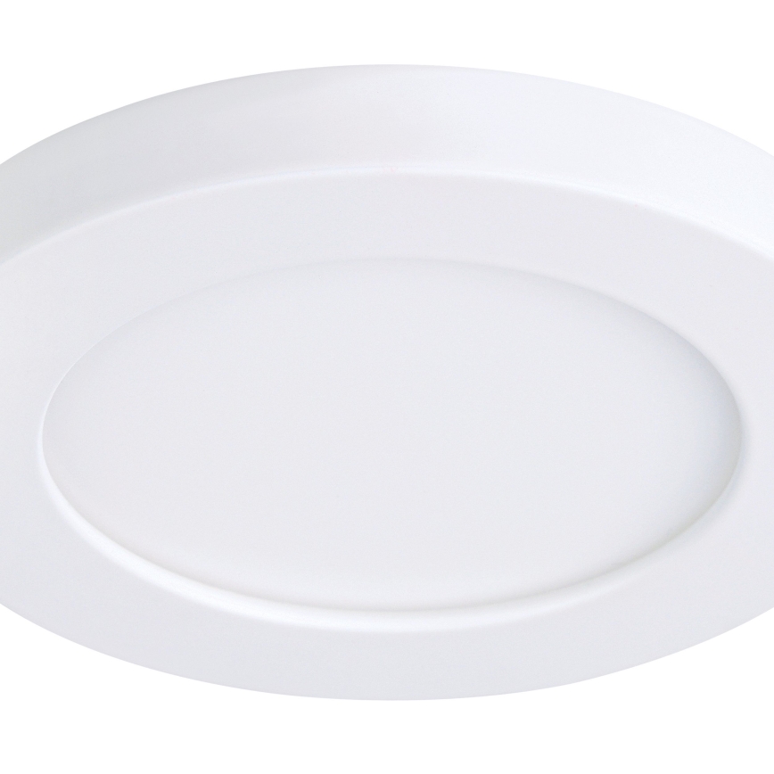 Eglo - LED-upotettava kattovalaisin LED/5,5W/230V 4000K valkoinen Ø 11,7 cm