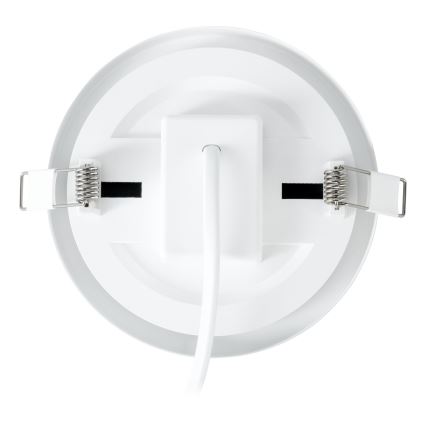 Eglo - LED-upotettava kattovalaisin LED/5,5W/230V 4000K valkoinen Ø 11,7 cm