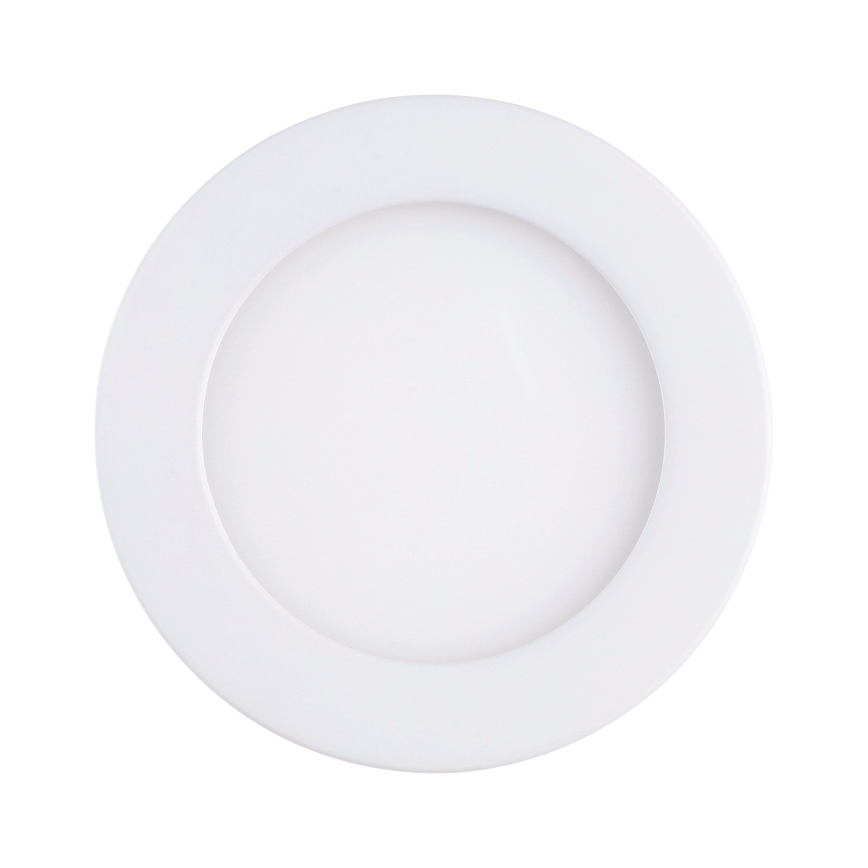 Eglo - LED-upotettava kattovalaisin LED/5,5W/230V 4000K valkoinen Ø 11,7 cm