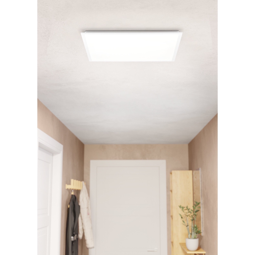 Eglo - pinta-asennettava LED-paneeli 33W/230V 62x62 cm