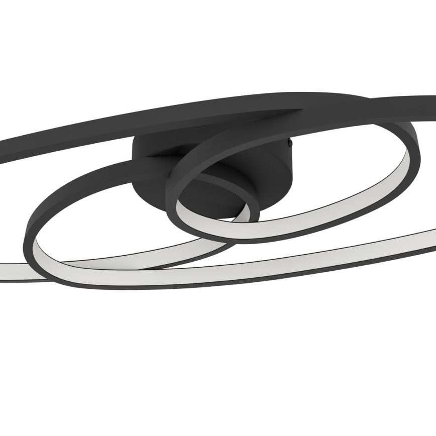 Eglo - himmennettävä LED-kattovalaisin LED/38W/230V