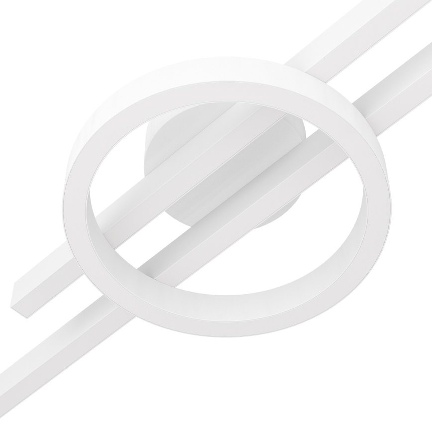 Eglo - RGBW Himmennettävä kattovalaisin LED/23,5W/230V 2700-6500K valkoinen + kauko-ohjaus