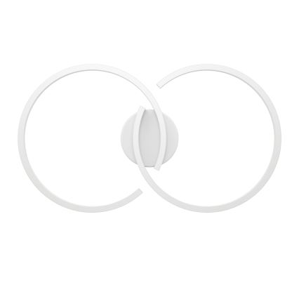 Eglo 900954 - LED RGBW Himmennettävä kattovalo LED/19,5W/230V 2700-6500K valkoinen + kauko-ohjaus