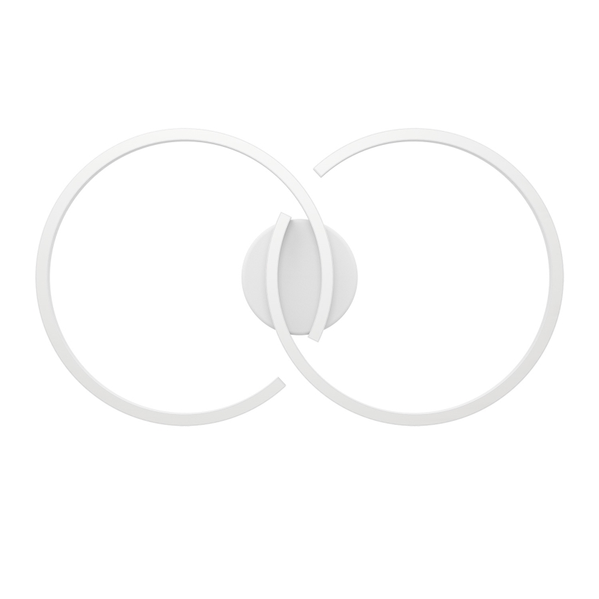 Eglo 900954 - LED RGBW Himmennettävä kattovalo LED/19,5W/230V 2700-6500K valkoinen + kauko-ohjaus