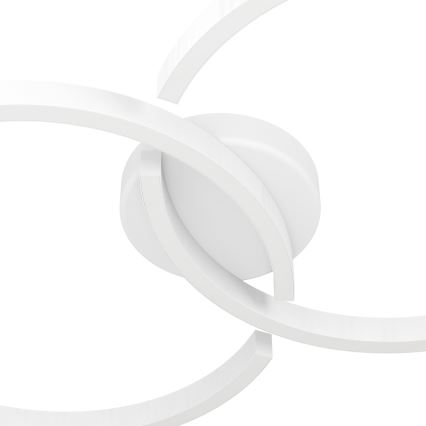 Eglo 900954 - LED RGBW Himmennettävä kattovalo LED/19,5W/230V 2700-6500K valkoinen + kauko-ohjaus