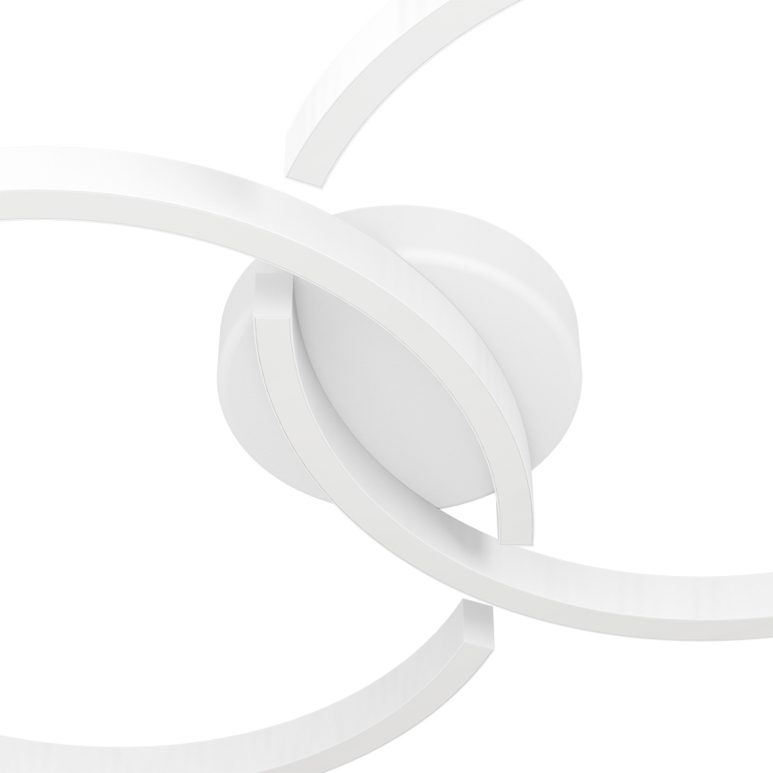 Eglo 900954 - LED RGBW Himmennettävä kattovalo LED/19,5W/230V 2700-6500K valkoinen + kauko-ohjaus