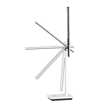 Eglo - LED Himmennettävä ja ladattava pöytälamppu LED/3,6W/5V 1800mAh valkoinen