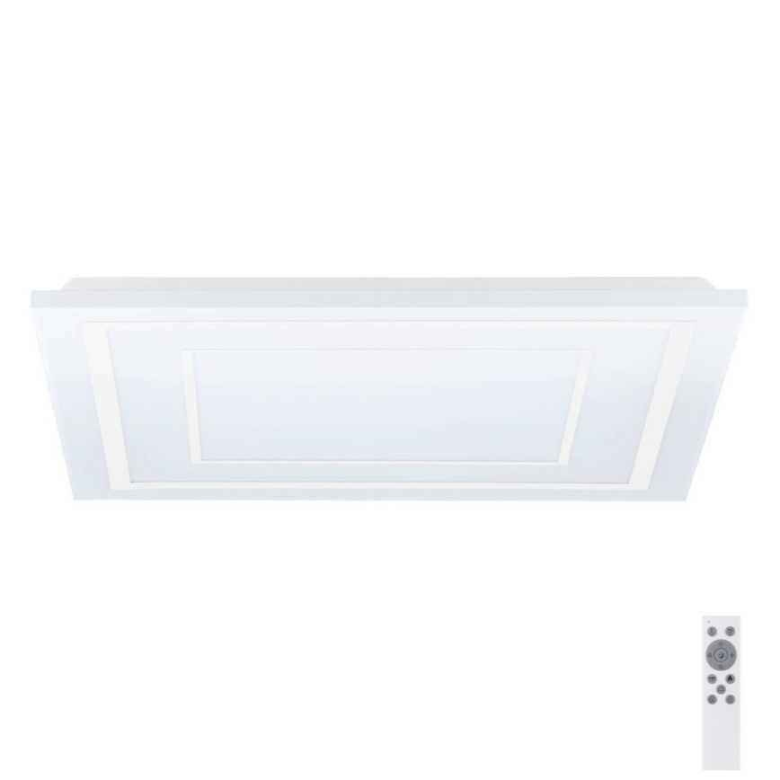 Eglo - LED RGBW Himmennettävä kattovalo LED/29W/230V 3000-6500K + kauko-ohjaus