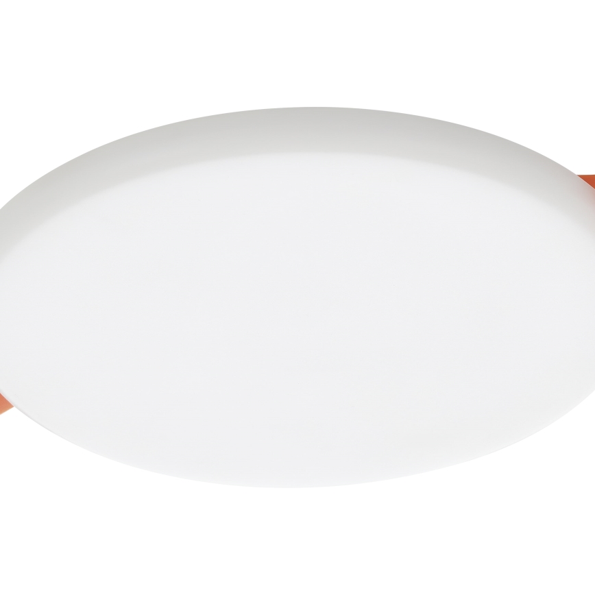 Eglo - LED Kylpyhuoneen upotettava valo LED/11,5W/230V halkaisija 15,5 cm IP65