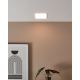 Eglo - LED-kattovalaisin kylpyhuoneeseen LED/11,5W/230V 15,5x15,5 cm IP65