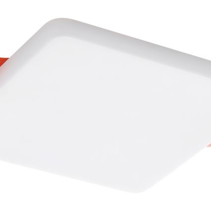 Eglo - LED-kattovalaisin kylpyhuoneeseen LED/11,5W/230V 15,5x15,5 cm IP65