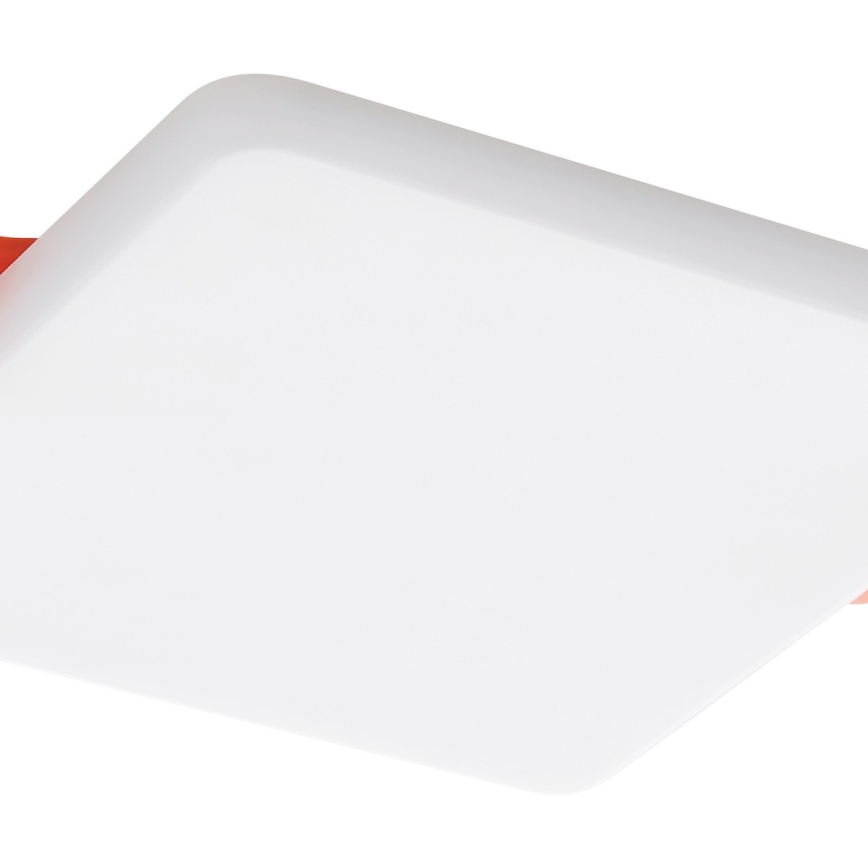 Eglo - LED-kattovalaisin kylpyhuoneeseen LED/11,5W/230V 15,5x15,5 cm IP65