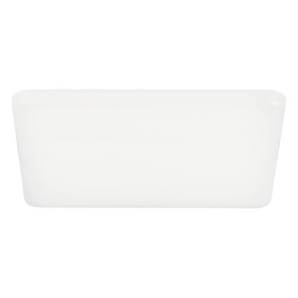 Eglo - LED Kylpyhuoneen upotettava valo LED/18W/230V 21,5x21,5 cm IP65
