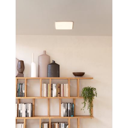 Eglo - LED Kylpyhuoneen upotettava valo LED/18W/230V 21,5x21,5 cm IP65