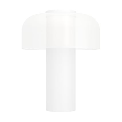 Eglo - LED Himmennettävä kosketus ulko lamppu LED/2,25W/5V 2400-4000K 5200 mAh IP44 valkoinen