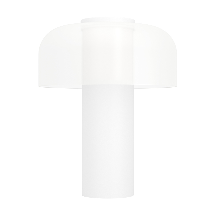 Eglo - LED Himmennettävä kosketus ulko lamppu LED/2,25W/5V 2400-4000K 5200 mAh IP44 valkoinen