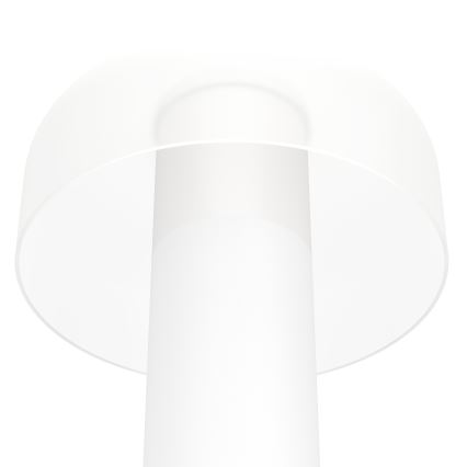 Eglo - LED Himmennettävä kosketus ulko lamppu LED/2,25W/5V 2400-4000K 5200 mAh IP44 valkoinen