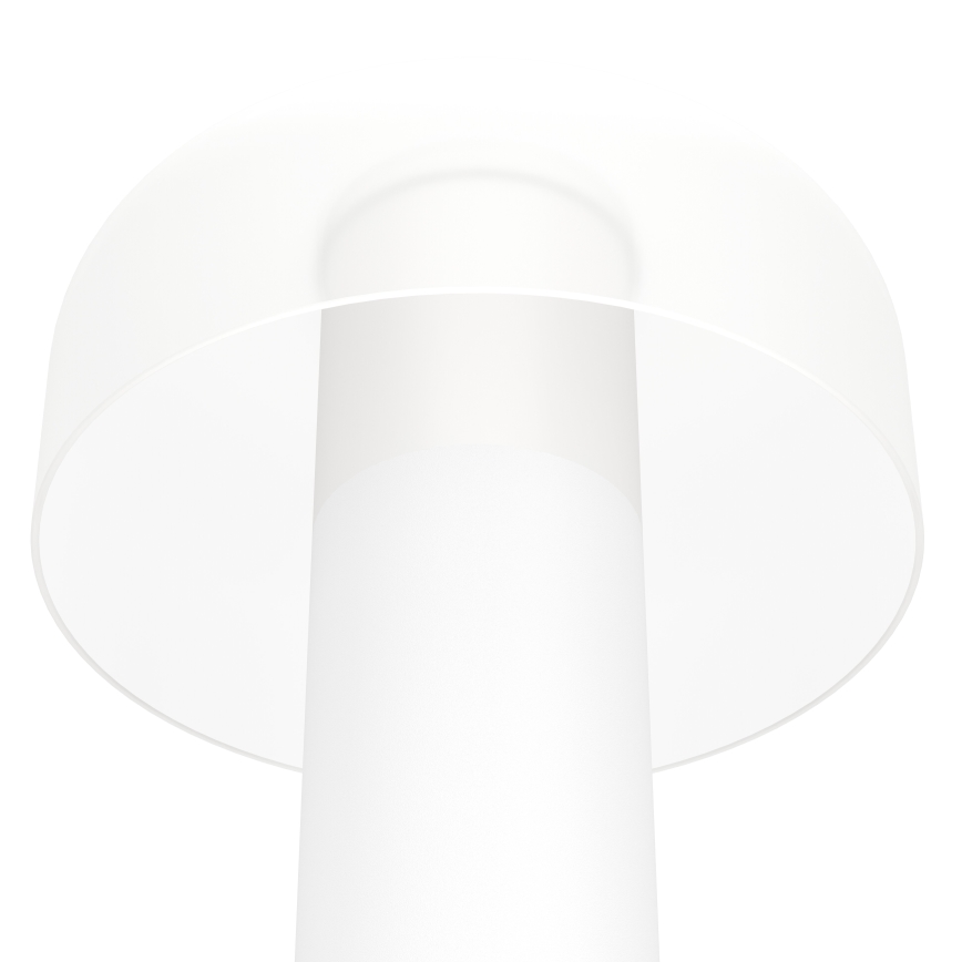 Eglo - LED Himmennettävä kosketus ulko lamppu LED/2,25W/5V 2400-4000K 5200 mAh IP44 valkoinen