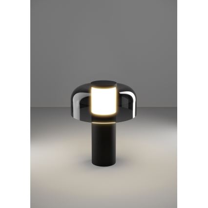 Eglo - LED Himmennettävä kosketus ulko lamppu LED/2,25W/5V 2400-4000K 5200 mAh IP44 musta