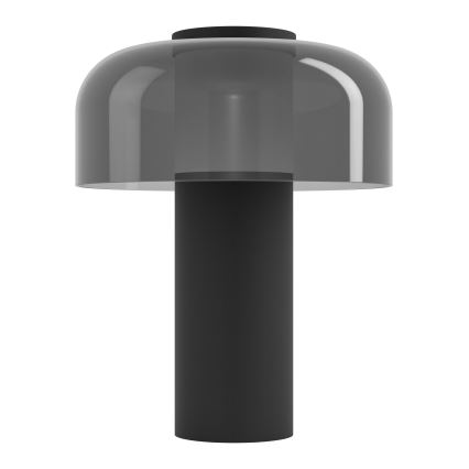 Eglo - LED Himmennettävä kosketus ulko lamppu LED/2,25W/5V 2400-4000K 5200 mAh IP44 musta