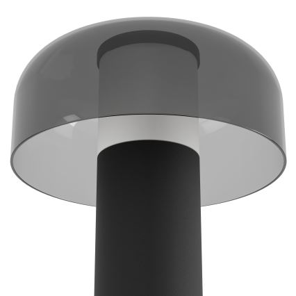 Eglo - LED Himmennettävä kosketus ulko lamppu LED/2,25W/5V 2400-4000K 5200 mAh IP44 musta