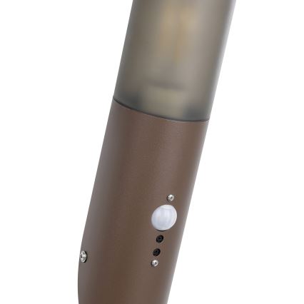 Eglo - Ulkoseinävalaisin sensorilla 1xE27/15W/230V IP44