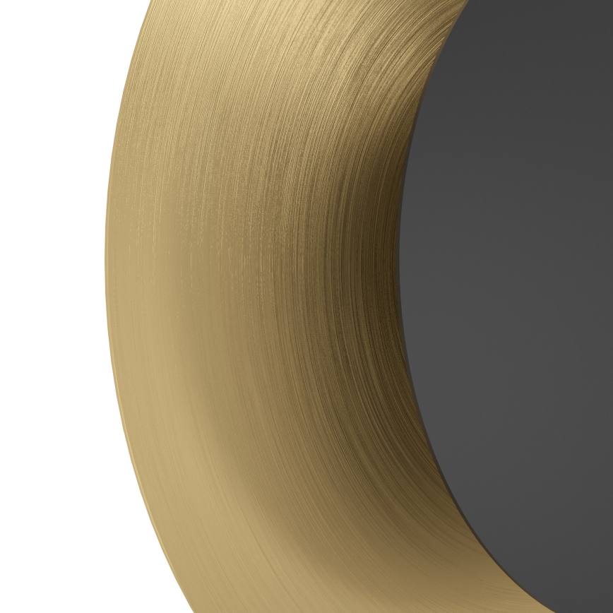 Eglo - LED-seinävalaisin LED/11W/230V kultainen/musta