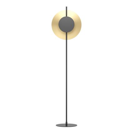 Eglo - LED-lattiavalaisin LED/11W/230V kulta/musta