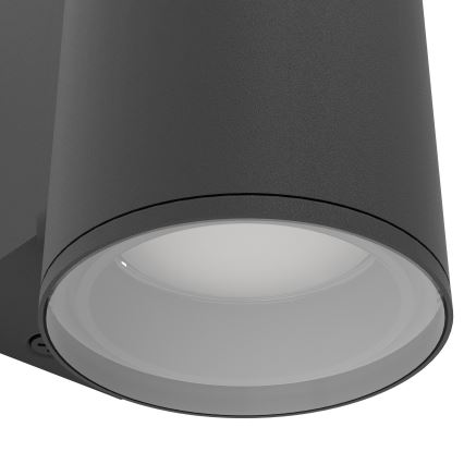 Eglo - LED-ulkoseinävalaisin 1xGU10/2,8W/230V IP44