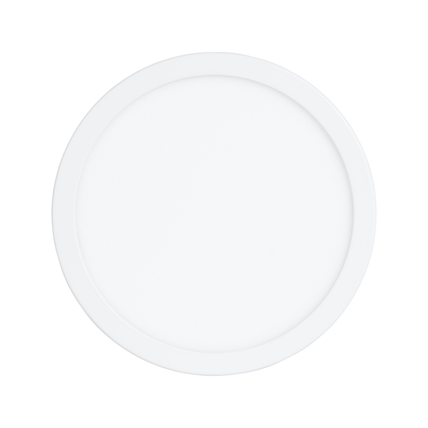 Eglo - FUEVA LED - kattovalaisin tunnistimella LED/17W/230V 3000K Ø 21 cm