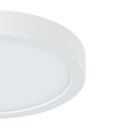 Eglo - FUEVA LED - kattovalaisin tunnistimella LED/17W/230V 3000K Ø 21 cm