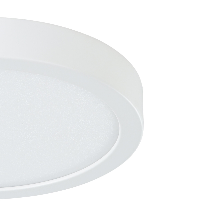 Eglo - FUEVA LED - kattovalaisin tunnistimella LED/17W/230V 3000K Ø 21 cm
